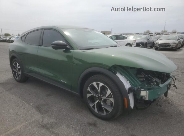 3FMTK1R45SMA07718 2025 FORD MUSTANG Green წინა მარჯვენა