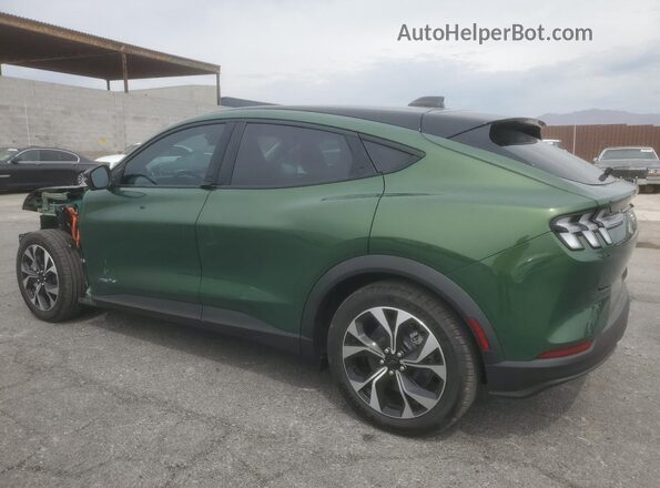 3FMTK1R45SMA07718 2025 FORD MUSTANG Green უკანა მარცხენა
