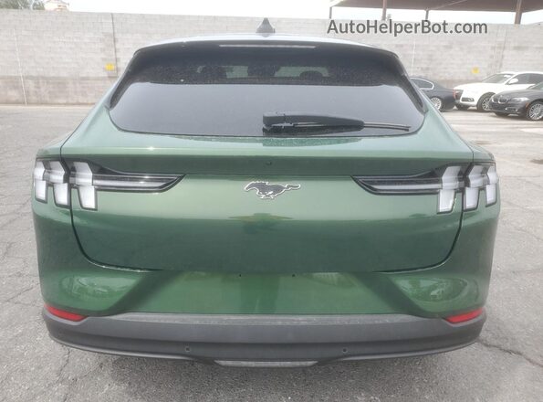 3FMTK1R45SMA07718 2025 FORD MUSTANG Green უკანა ხედი