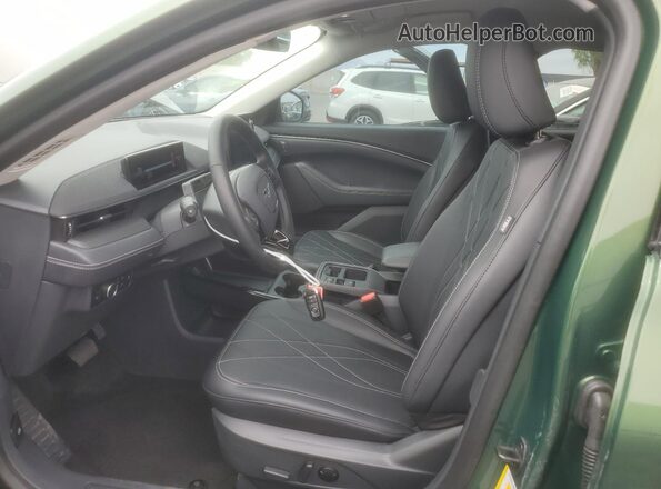 3FMTK1R45SMA07718 2025 FORD MUSTANG Green წინა სალონის ხედი