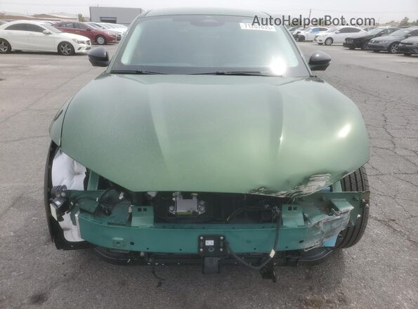 3FMTK1R45SMA07718 2025 FORD MUSTANG Green წინა ხედი