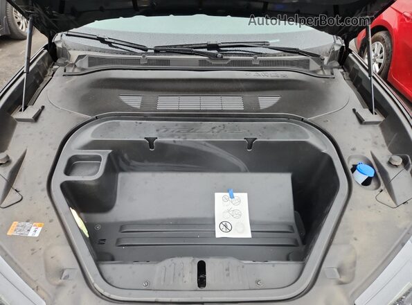 3FMTK1R49SMA08838 2025 FORD MUSTANG Black Rear interior view