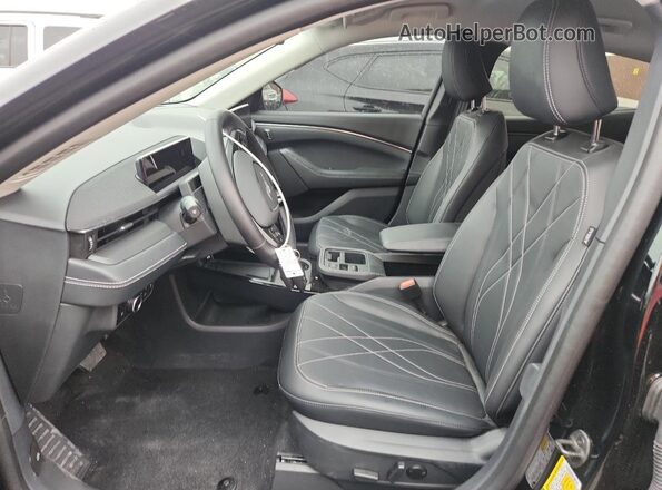 3FMTK1R49SMA08838 2025 FORD MUSTANG Black Front interior view