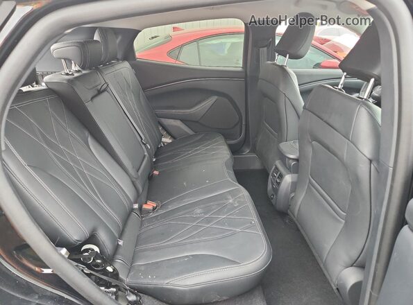 3FMTK1R49SMA08838 2025 FORD MUSTANG Black Rear seats view