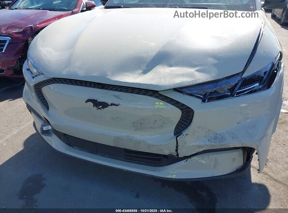 3FMTK1R49SMA37501 2025 FORD MUSTANG MACH-E Beige Вид спереду