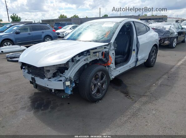 3FMTK1RM0PMA40388 2023 FORD MUSTANG MACH-E Gray Передня ліва чверть
