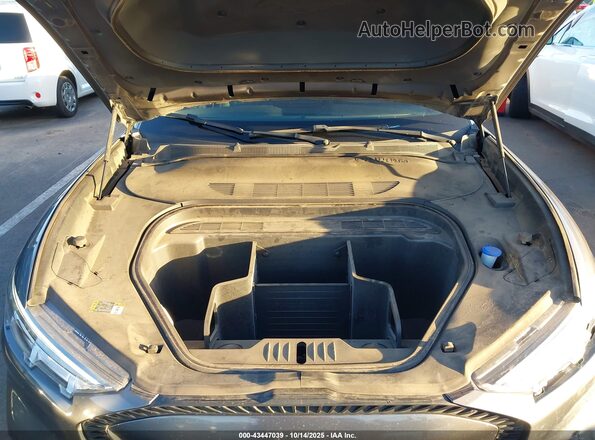 3FMTK1RM1MMA09985 2021 FORD MUSTANG MACH-E Silver Vista trasera
