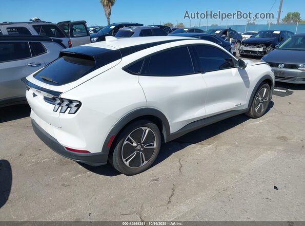 3FMTK1RM1NMA18574 2022 FORD MUSTANG MACH-E White Tył prawy