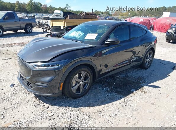 3FMTK1RM1NMA28246 2022 FORD MUSTANG MACH-E Black წინა მარცხენა ხედი სამი მეოთხედიდან