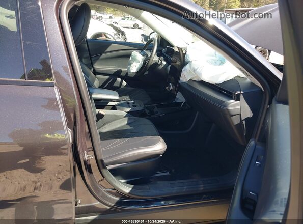 3FMTK1RM1NMA28246 2022 FORD MUSTANG MACH-E Black წინა სალონის ხედი