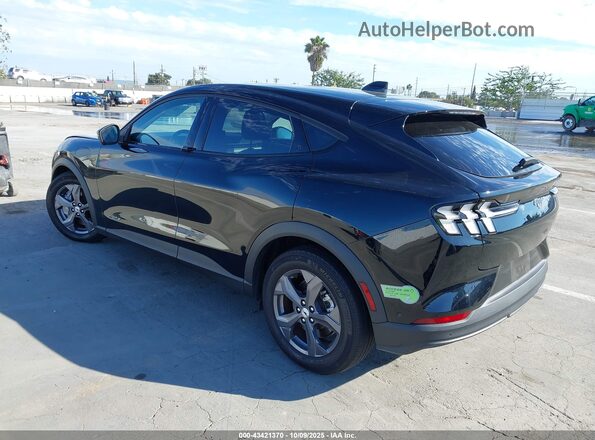 3FMTK1RM6NMA39033 2022 FORD MUSTANG MACH-E Black Tył lewy