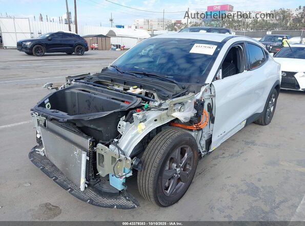 3FMTK1RM6NMA44152 2022 FORD MUSTANG MACH-E Gray წინა მარცხენა ხედი სამი მეოთხედიდან