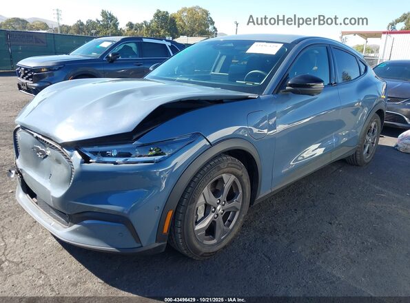 3FMTK1RM9PMA14470 2023 FORD MUSTANG MACH-E Gray Przód lewy