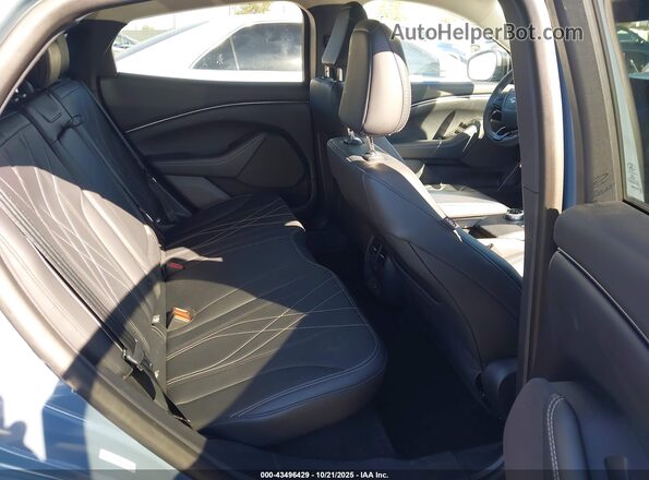 3FMTK1RM9PMA14470 2023 FORD MUSTANG MACH-E Gray Widok naklejki z numerem VIN