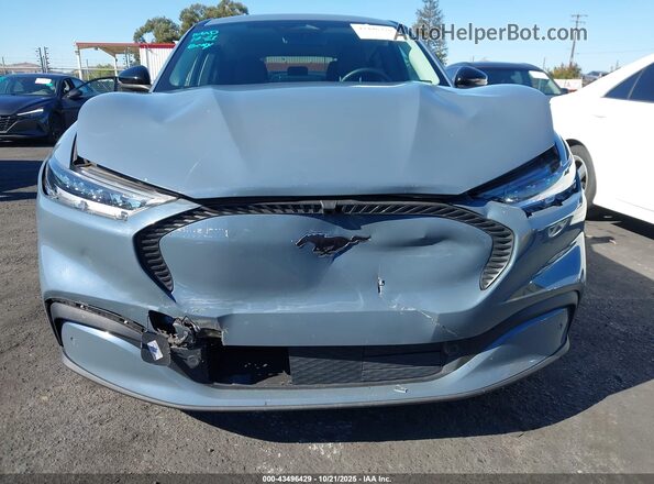 3FMTK1RM9PMA14470 2023 FORD MUSTANG MACH-E Gray Widok z przodu