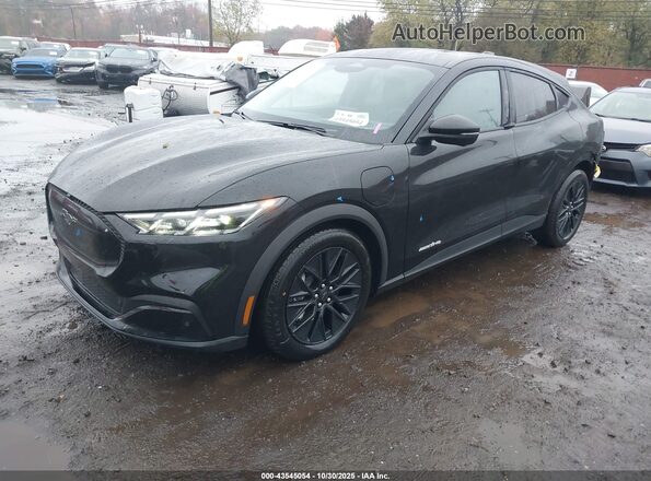 3FMTK1S53SMA10474 2025 FORD MUSTANG MACH-E Black Front left