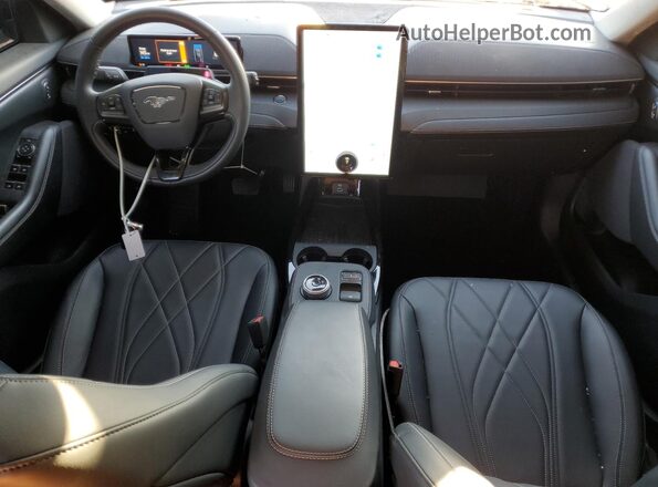 3FMTK1S59RMA07301 2024 FORD MUSTANG Gray ხელსაწყოთა პანელის ხედი