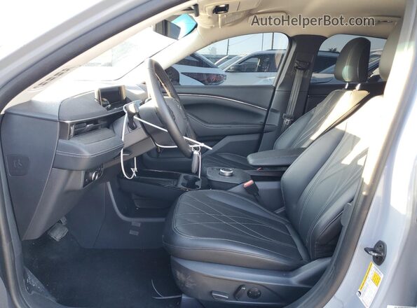 3FMTK1S59RMA07301 2024 FORD MUSTANG Gray წინა პანელის ხედი