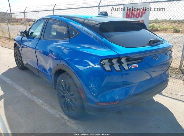 3FMTK1S59SMA03335 2025 FORD MUSTANG MACH-E Blue უკანა მარცხენა