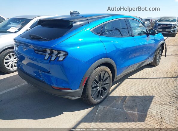 3FMTK1S59SMA03335 2025 FORD MUSTANG MACH-E Blue უკანა მარჯვენა
