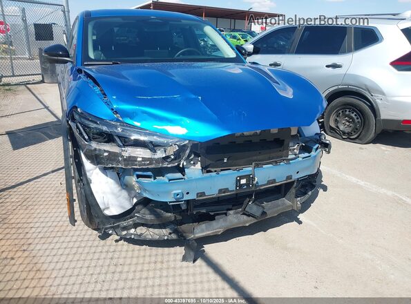 3FMTK1S59SMA03335 2025 FORD MUSTANG MACH-E Blue წინა ხედი