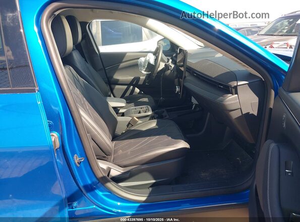 3FMTK1S59SMA03335 2025 FORD MUSTANG MACH-E Blue წინა სალონის ხედი