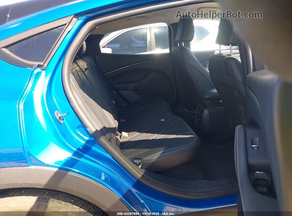 3FMTK1S59SMA03335 2025 FORD MUSTANG MACH-E Blue VIN კოდის სტიკერის ხედი