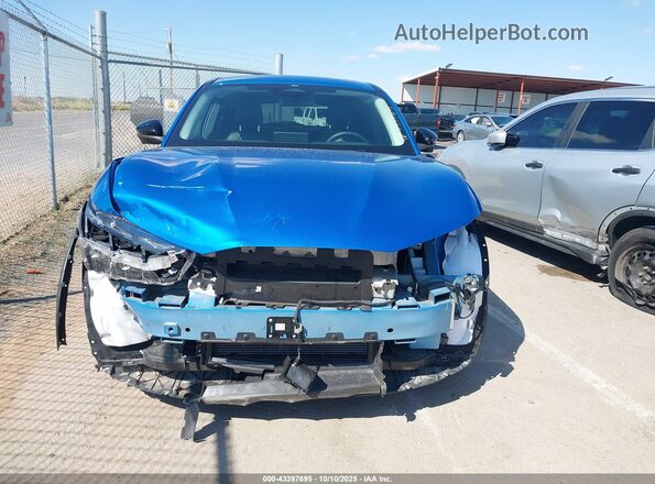 3FMTK1S59SMA03335 2025 FORD MUSTANG MACH-E Blue ხელსაწყოთა პანელის ხედი