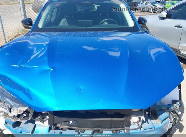 3FMTK1S59SMA03335 2025 FORD MUSTANG MACH-E Blue უკანა ხედი