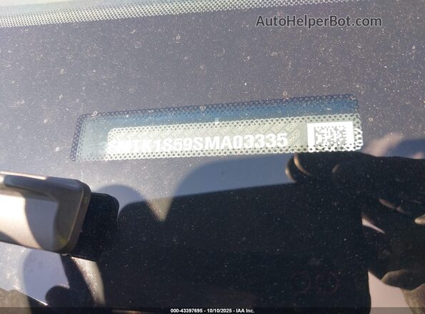 3FMTK1S59SMA03335 2025 FORD MUSTANG MACH-E Blue ძრავის განყოფილების ხედი