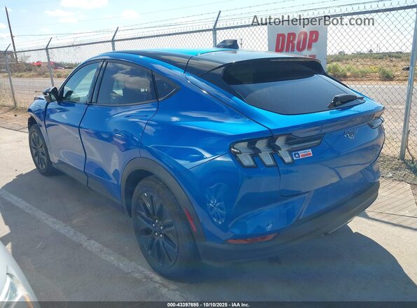 3FMTK1S59SMA03335 2025 FORD MUSTANG MACH-E Blue სალონის 360-გრადუსიანი ხედი