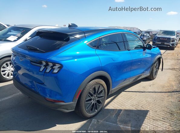 3FMTK1S59SMA03335 2025 FORD MUSTANG MACH-E Blue უკანა სალონის ხედი