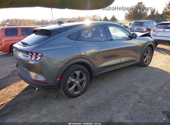 3FMTK1SS2PMA30485 2023 FORD MUSTANG MACH-E Gray Задня права чверть