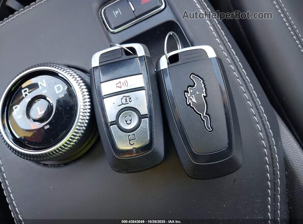 3FMTK1SS2PMA30485 2023 FORD MUSTANG MACH-E Gray Вид панелі приладів
