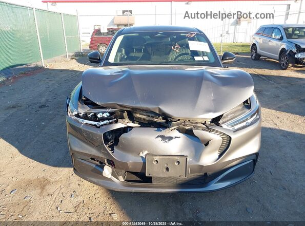 3FMTK1SS2PMA30485 2023 FORD MUSTANG MACH-E Gray Вид щитка приладів
