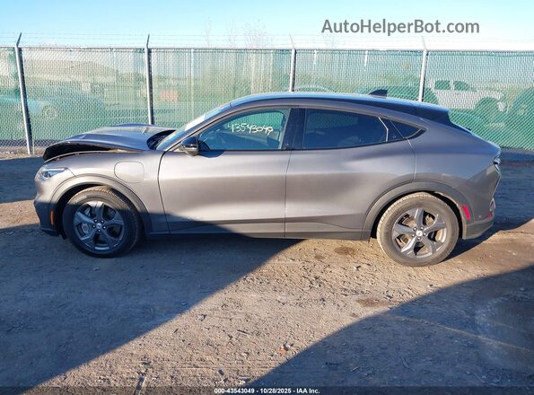 3FMTK1SS2PMA30485 2023 FORD MUSTANG MACH-E Gray Панорамний вид салону 360°