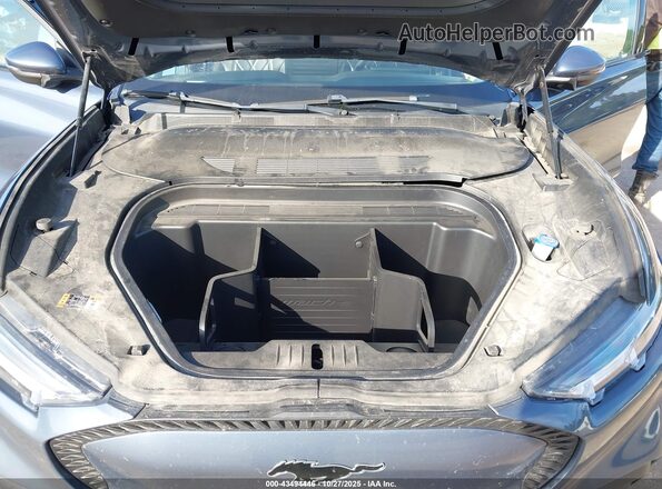 3FMTK1SS6MMA41226 2021 FORD MUSTANG MACH-E Gray Vista trasera