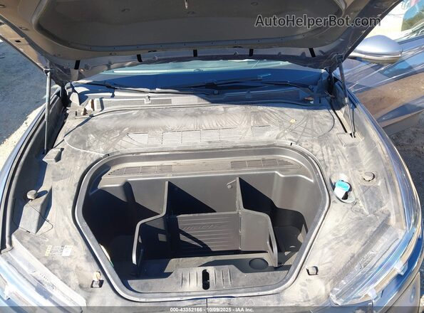 3FMTK1SS7MMA35323 2021 FORD MUSTANG MACH-E Gray Widok z tyłu