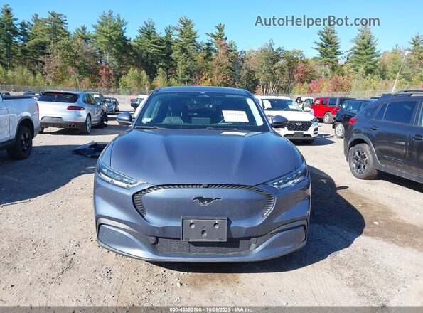 3FMTK1SS7MMA35323 2021 FORD MUSTANG MACH-E Gray Widok wnętrza z tyłu