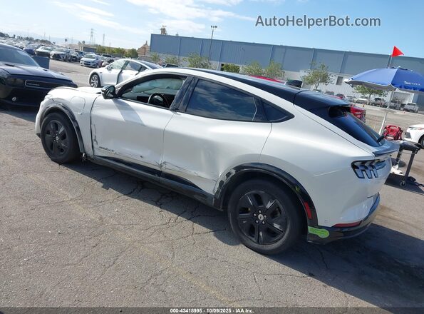 3FMTK2R70MMA36577 2021 FORD MUSTANG MACH-E White Trasero izquierdo