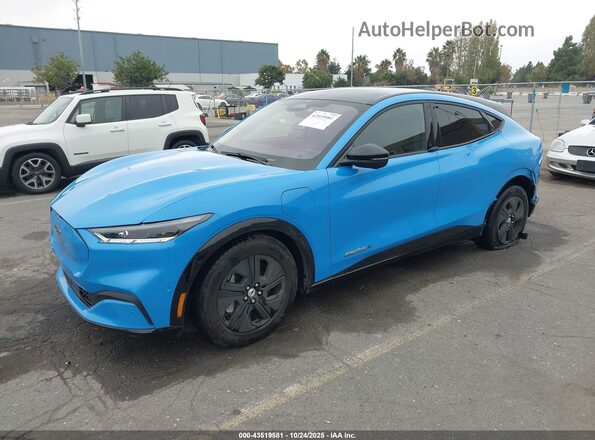 3FMTK2R71NMA40722 2022 FORD MUSTANG MACH-E Blue 