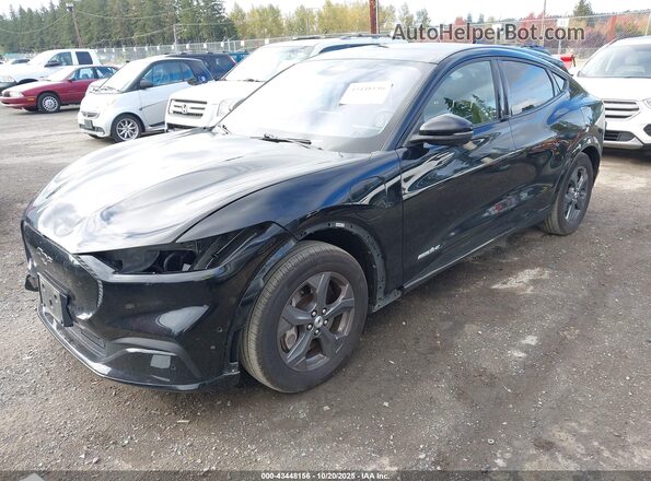 3FMTK2R75MMA26756 2021 FORD MUSTANG MACH-E Black Vista tres cuartos delantera izquierda