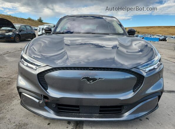 3FMTK2SU4PMA17762 2023 FORD MUSTANG Gray Widok z przodu