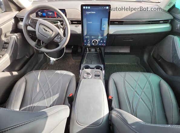 3FMTK2SU4PMA17762 2023 FORD MUSTANG Gray Widok deski rozdzielczej