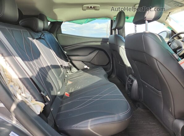3FMTK2SU4PMA17762 2023 FORD MUSTANG Gray Widok wnętrza z tyłu