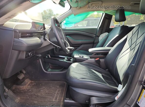 3FMTK2SU4PMA17762 2023 FORD MUSTANG Gray Widok wnętrza z przodu