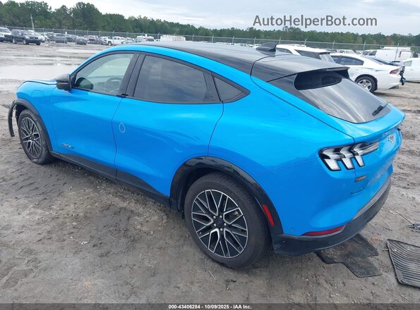 3FMTK3R70RMA52792 2024 FORD MUSTANG MACH-E PREMI Blue Trasero izquierdo