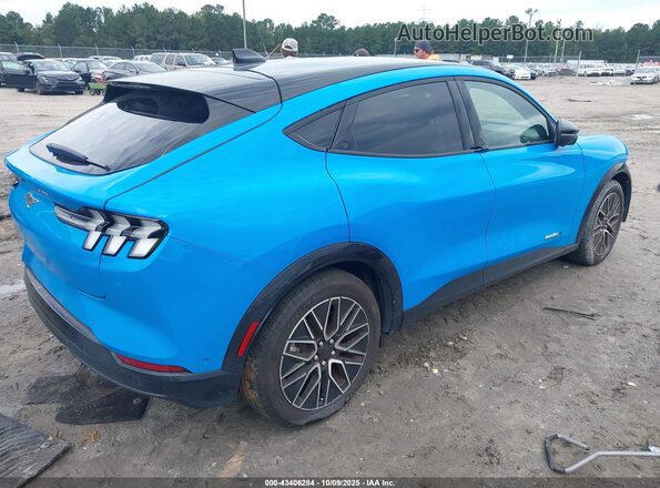 3FMTK3R70RMA52792 2024 FORD MUSTANG MACH-E PREMI Blue Trasero derecho