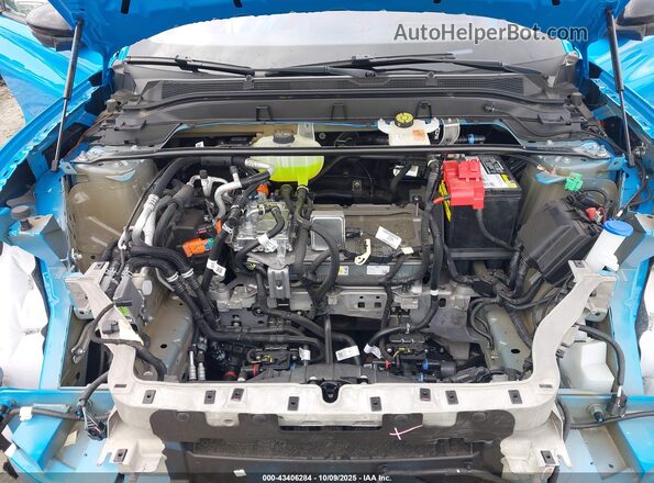 3FMTK3R70RMA52792 2024 FORD MUSTANG MACH-E PREMI Blue Vista trasera