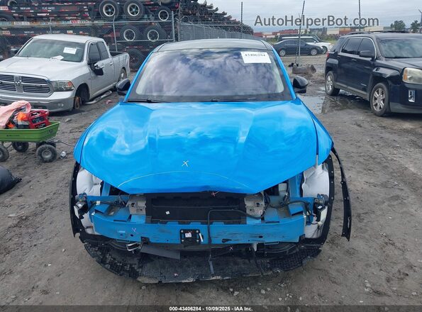 3FMTK3R70RMA52792 2024 FORD MUSTANG MACH-E PREMI Blue Vista interior trasera